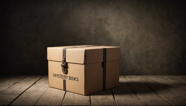 Découvrez l'univers fascinant des boîtes mystères !