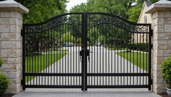 Portails en aluminium : design sur mesure et qualité française